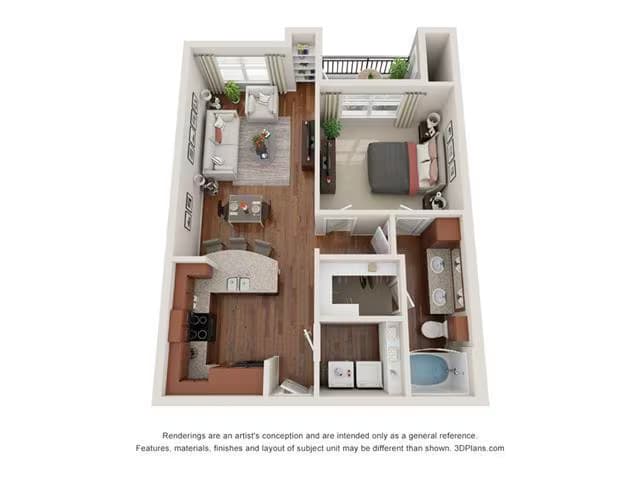 Unit 2310 2310 floor plan