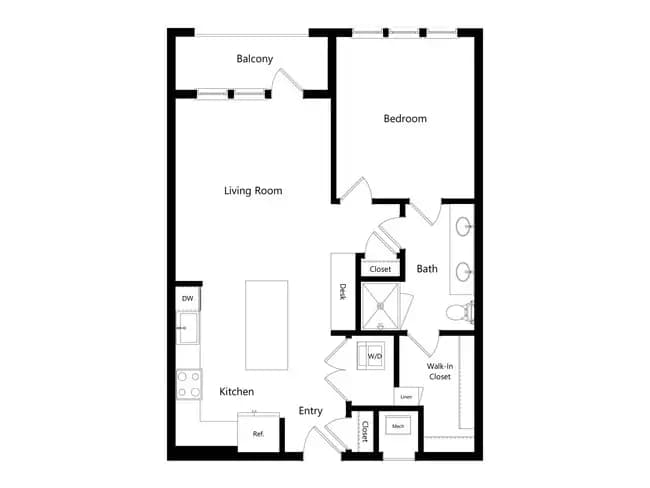 A3 312 floor plan