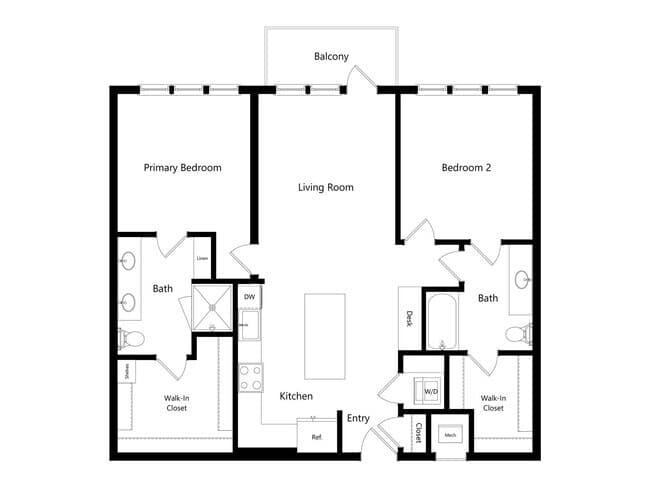 Unit 310 367 floor plan