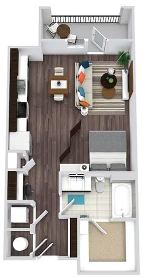 Acme with Fenced-In Yard 205 floor plan