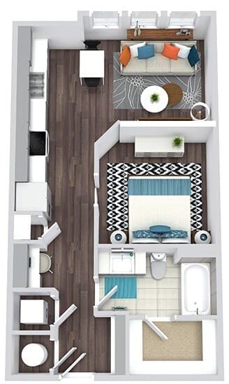 Cisco 349 floor plan