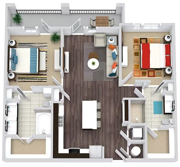 Parida 207 floor plan