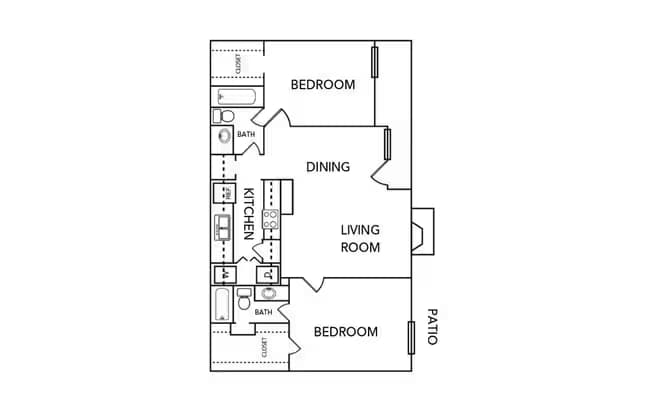Unit 1037 2010 floor plan
