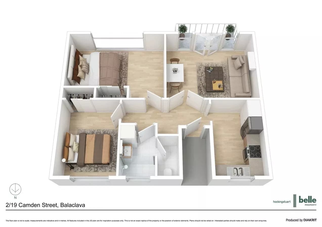 Unit 506 506 floor plan