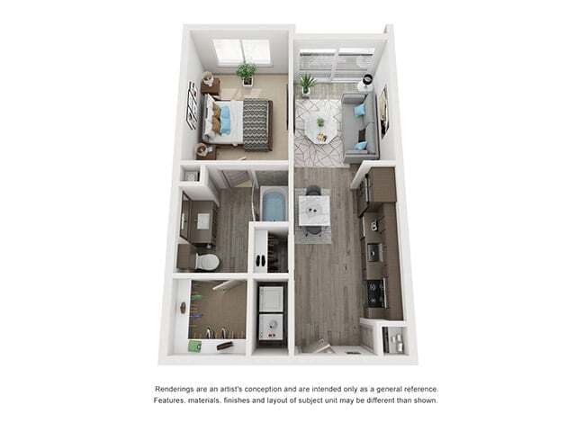 A1 442 floor plan