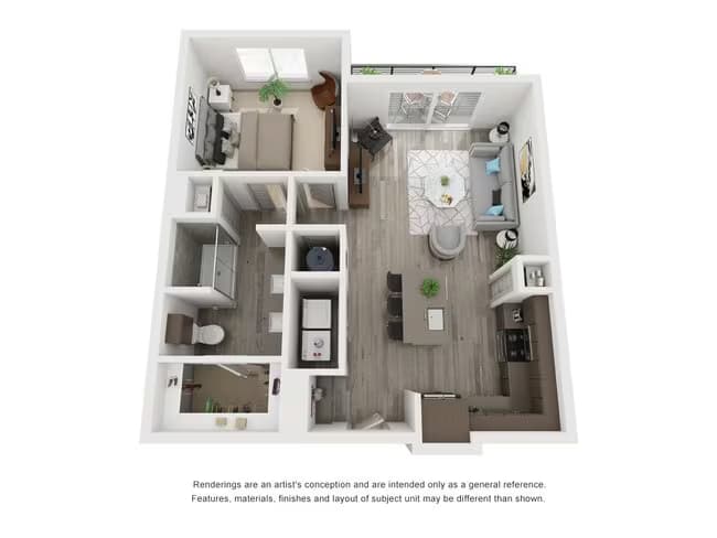 A6 441 floor plan