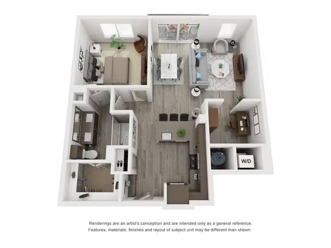 A8 245 floor plan