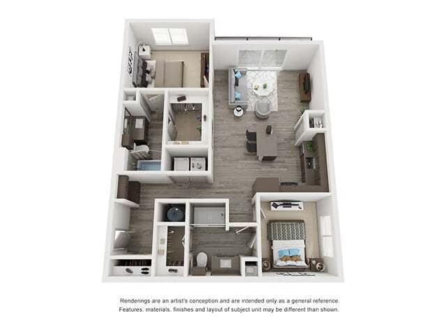 B2 537 floor plan