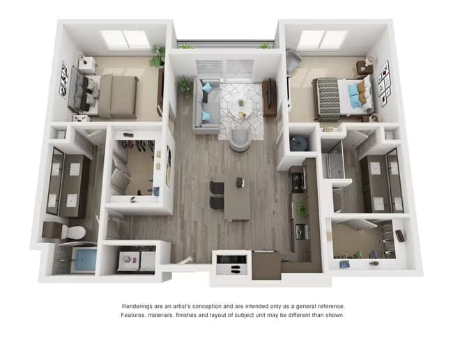 B5 521 floor plan