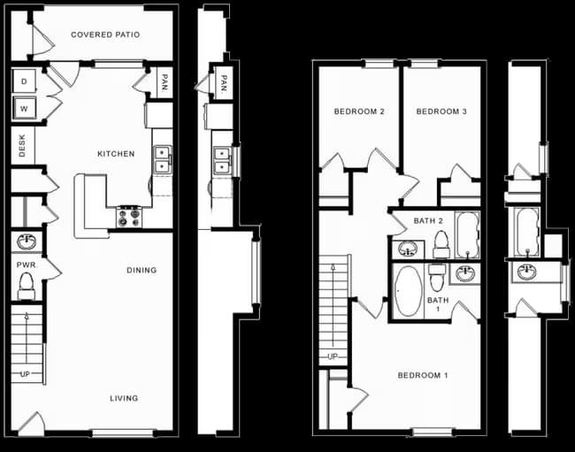 Unit 12208 12208 floor plan