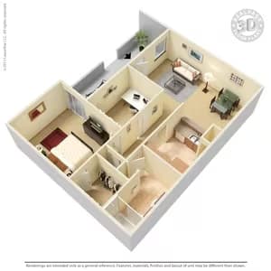 Unit MW-2039 MW-2039 floor plan