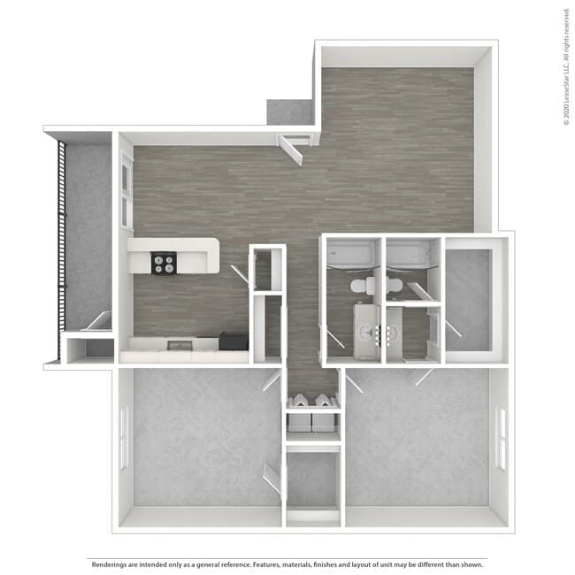Unit MW-1058 MW-1058 floor plan
