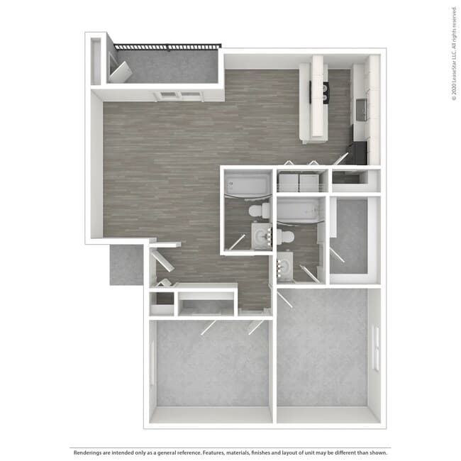 Unit MW-1061 MW-1061 floor plan