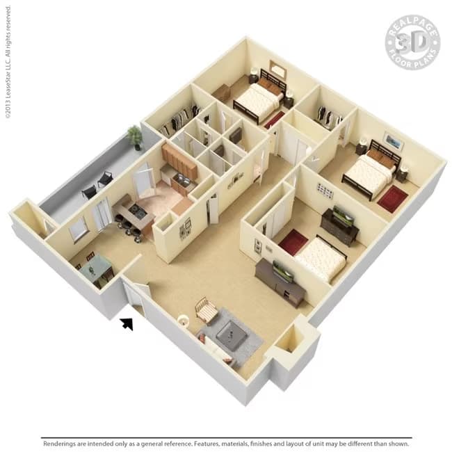 Unit MW-2046 MW-2046 floor plan