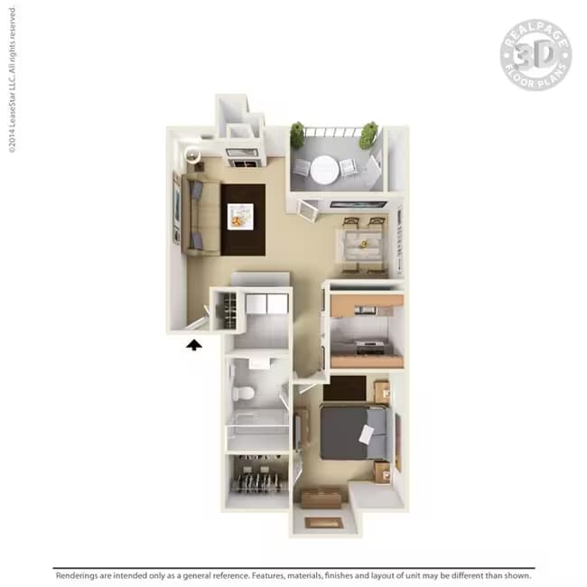 A3 0105 floor plan
