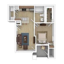 A1A 1234 floor plan