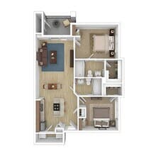 B2A 0222 floor plan