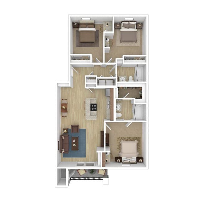 Unit 0313 0313 floor plan
