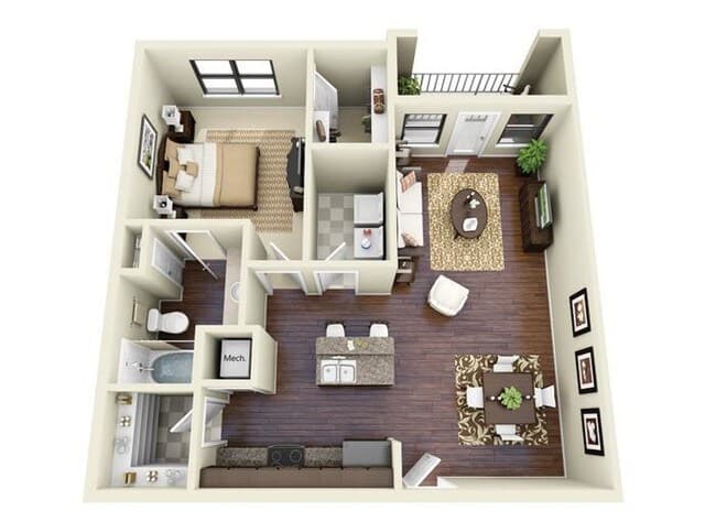 Unit 334 334 floor plan