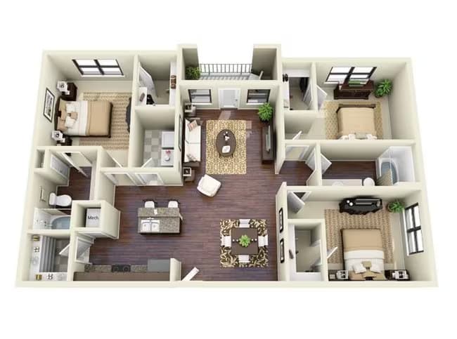 Unit 439 439 floor plan