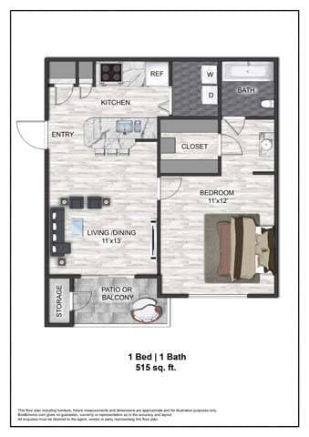 A1 0627 floor plan