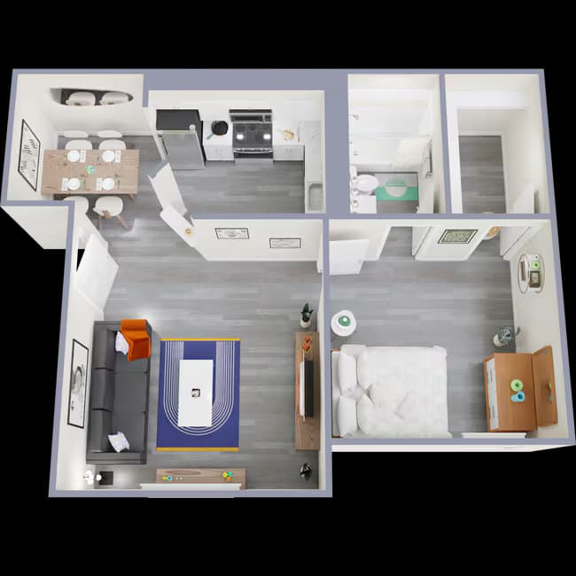 Kona 2-0108 floor plan