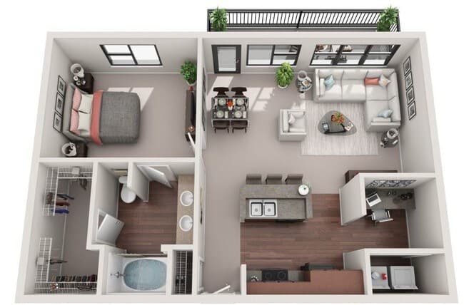 Unit 2-161 2-103 floor plan