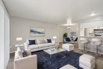 1X1 Flat 1096 floor plan