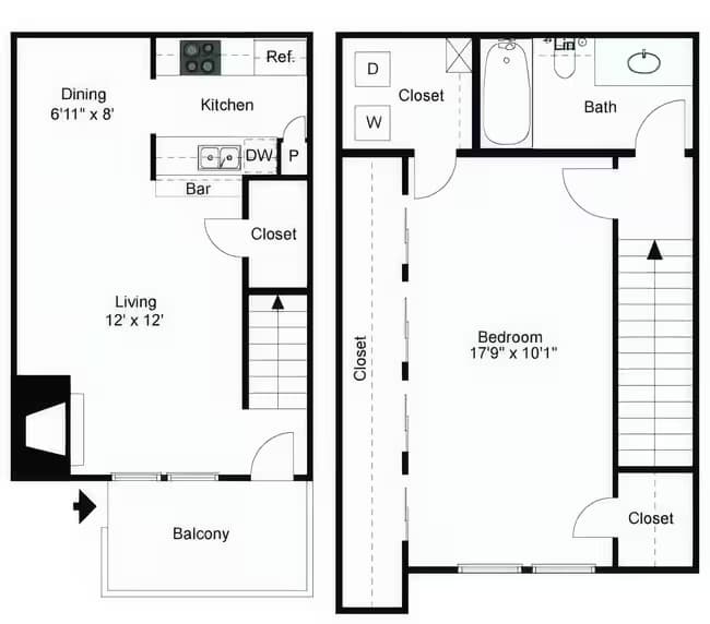 Unit 2104 2104 floor plan