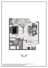 A1 354 floor plan