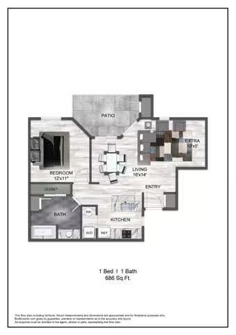 A2a 156 floor plan