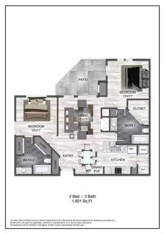 B2 263 floor plan