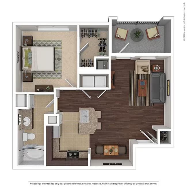 A1A 6-6204 floor plan