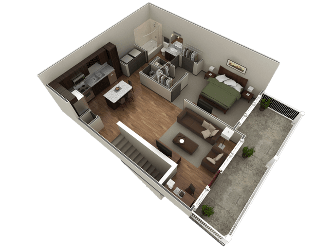 Unit 10205 10205 floor plan
