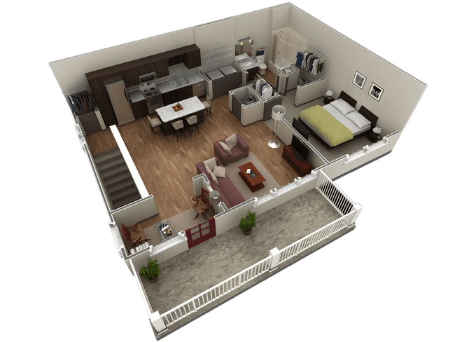 Unit 2224 2224 floor plan