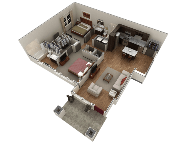 Unit 5121 5121 floor plan