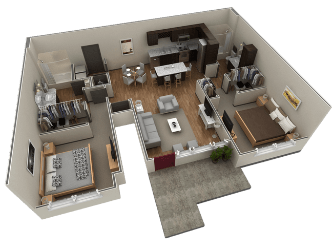 Unit 8119 8119 floor plan