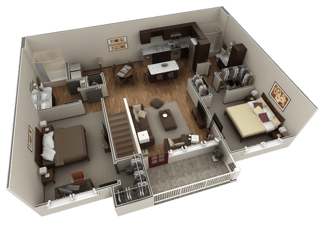 Unit 6215 6215 floor plan