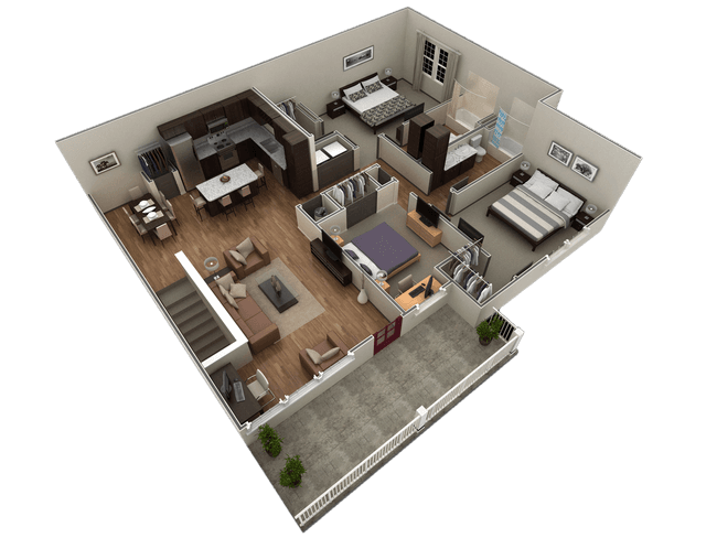 Unit 10213 10213 floor plan