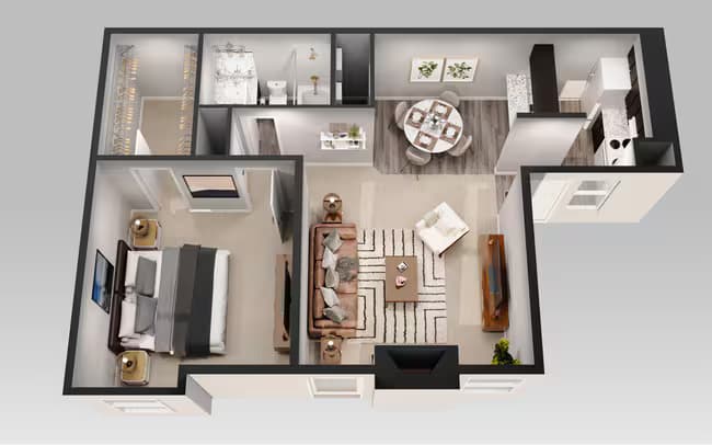 Unit 2200 2200 floor plan
