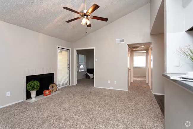 2 Bedroom 1 Bath 1180 floor plan