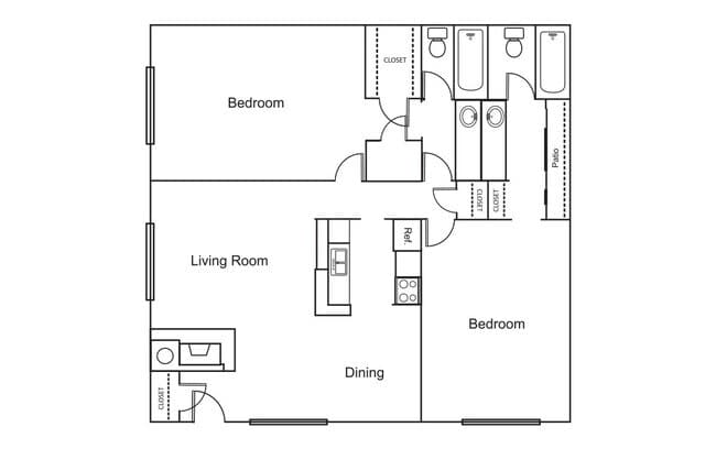 Unit 42 42 floor plan
