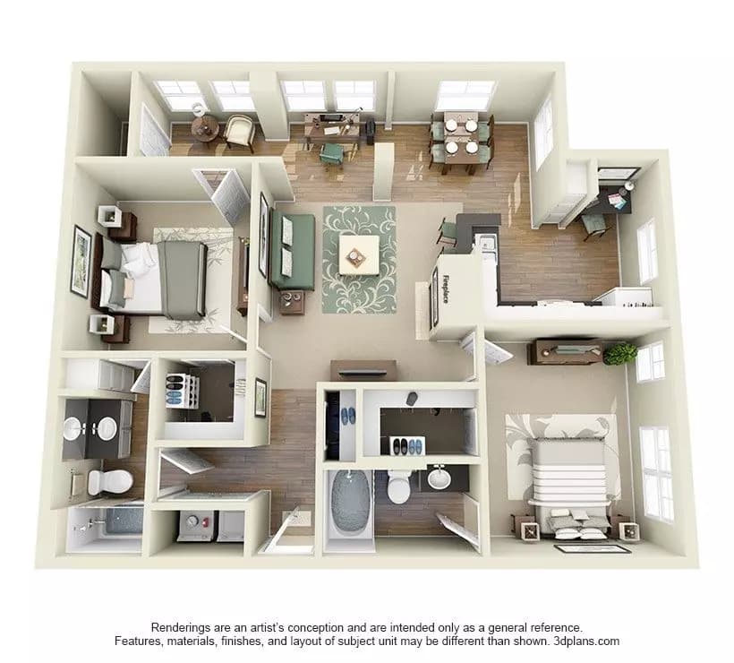 Unit 0221 0221 floor plan