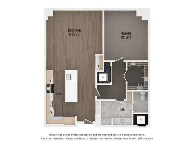 A1 4108 floor plan