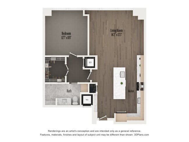 A3 2406 floor plan