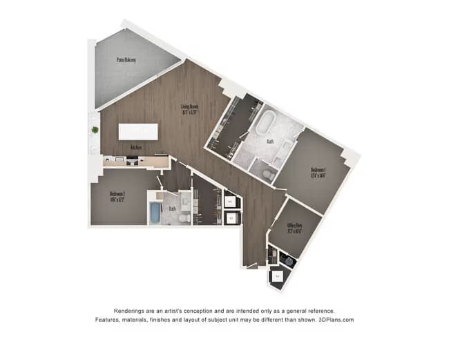 B1 3508 floor plan