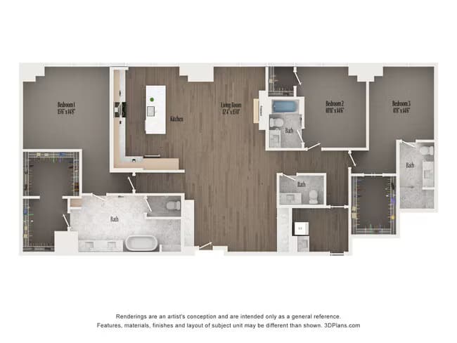 Unit 4402 4402 floor plan