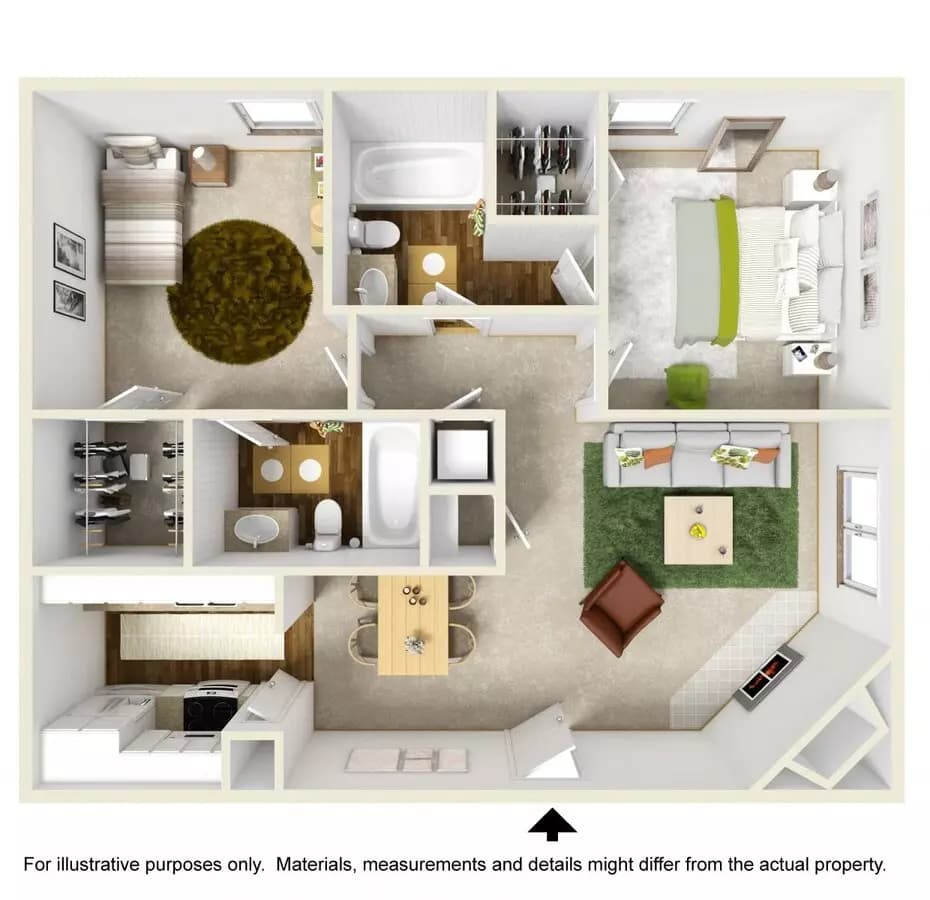 B 2 228 floor plan