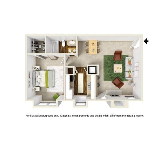 A 2 204 floor plan