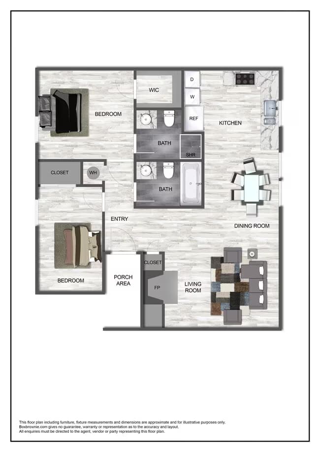 Unit ND103 ND103 floor plan